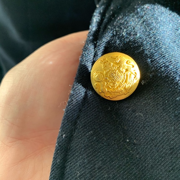 Navy Banana Republic Blazer - Picture 3 of 3